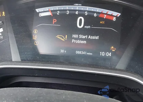 2019 Honda Cr-V Ex из США, поврежденный, VIN 7FARW2H55KE047535